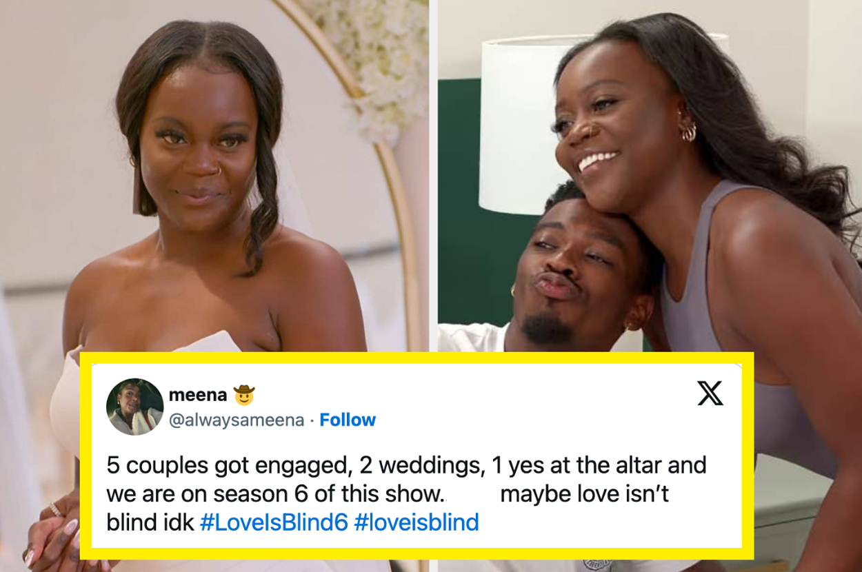 The "Love Is Blind" Season 6 Wedding Episodes Are Officially Here And The AD, Clay Drama Was At An All-Time High