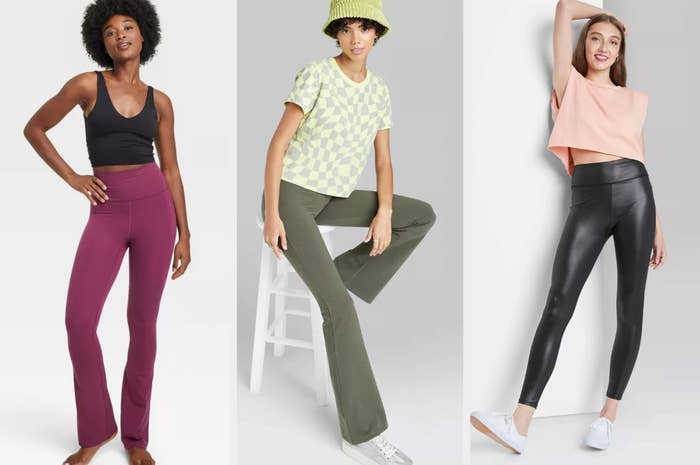 10 Of The Highest-Rated Leggings You Can Buy At Target