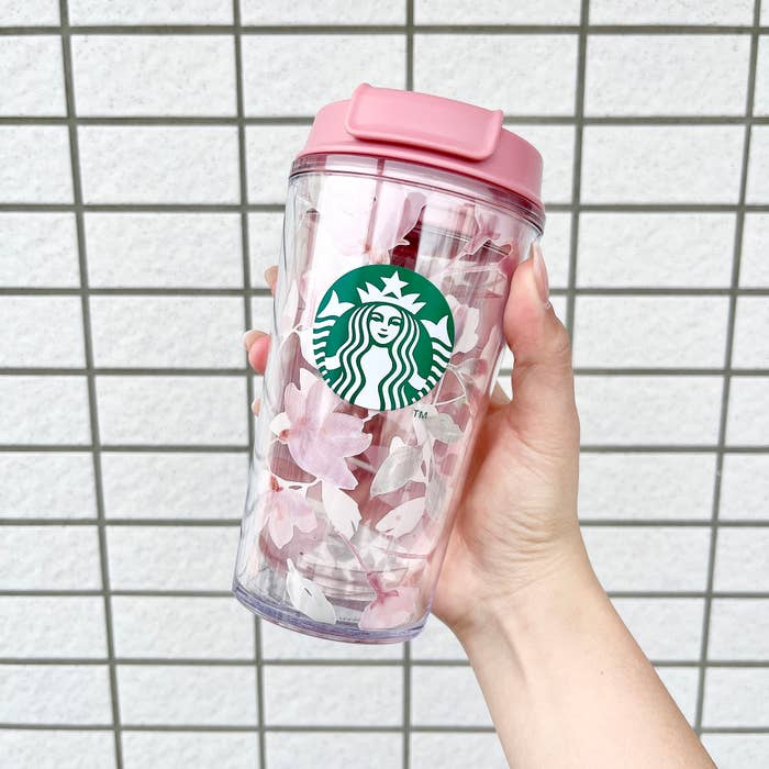 Starbucks Coffee(スターバックスコーヒー)のおすすめグッズ「SAKURA2024タンブラーナチュラル355ml」