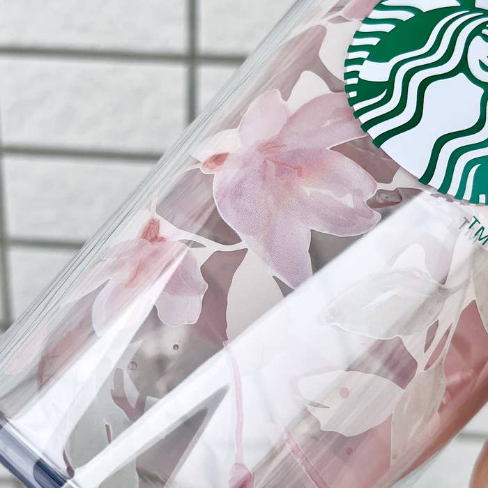 Starbucks Coffee（スターバックスコーヒー）のおすすめグッズ「SAKURA2024タンブラーナチュラル355ml」