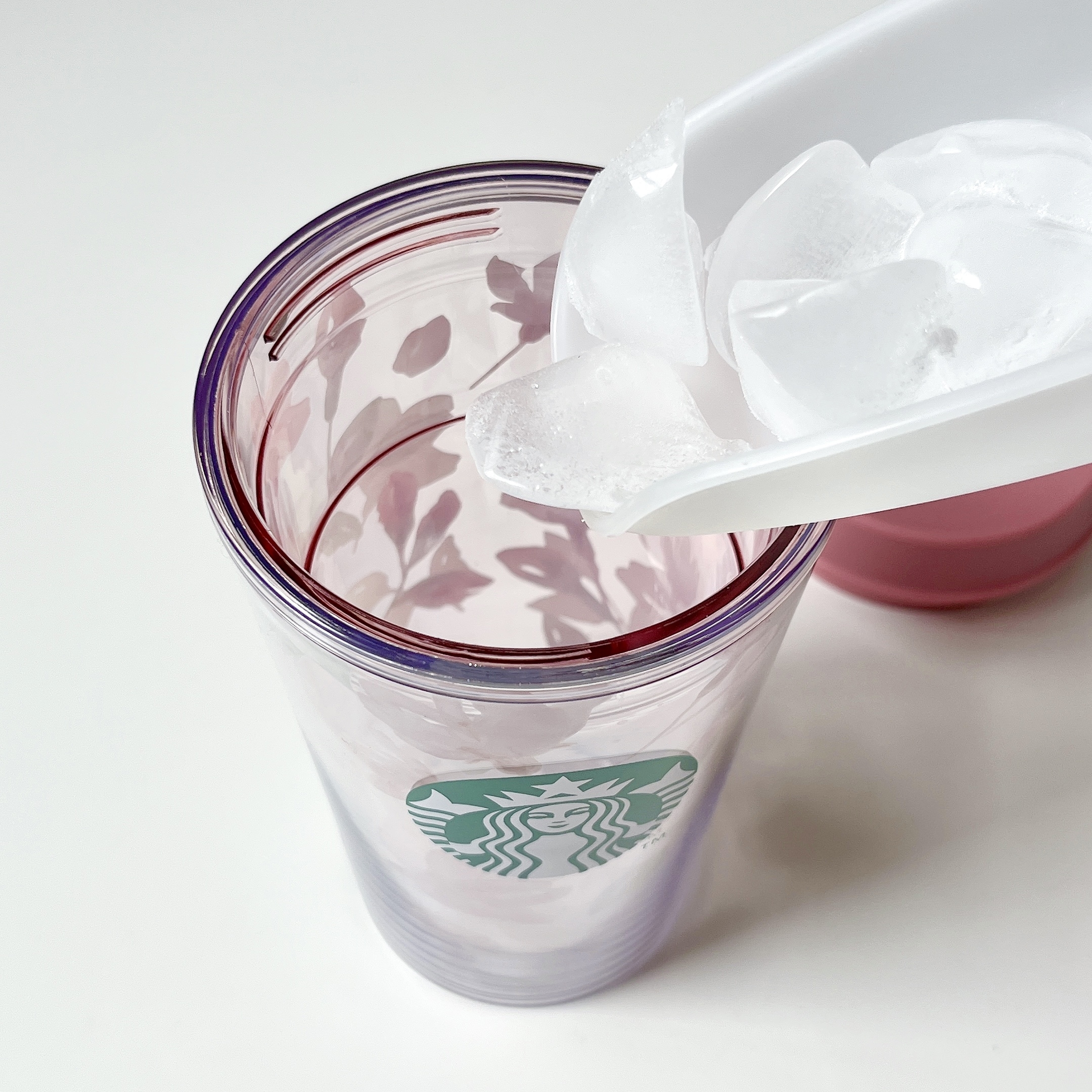 Starbucks Coffee(スターバックスコーヒー)のおすすめグッズ「SAKURA2024タンブラーナチュラル355ml」