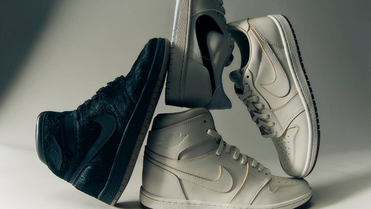 This 'Wings' collection includes Jordan 1s that cost $975.
