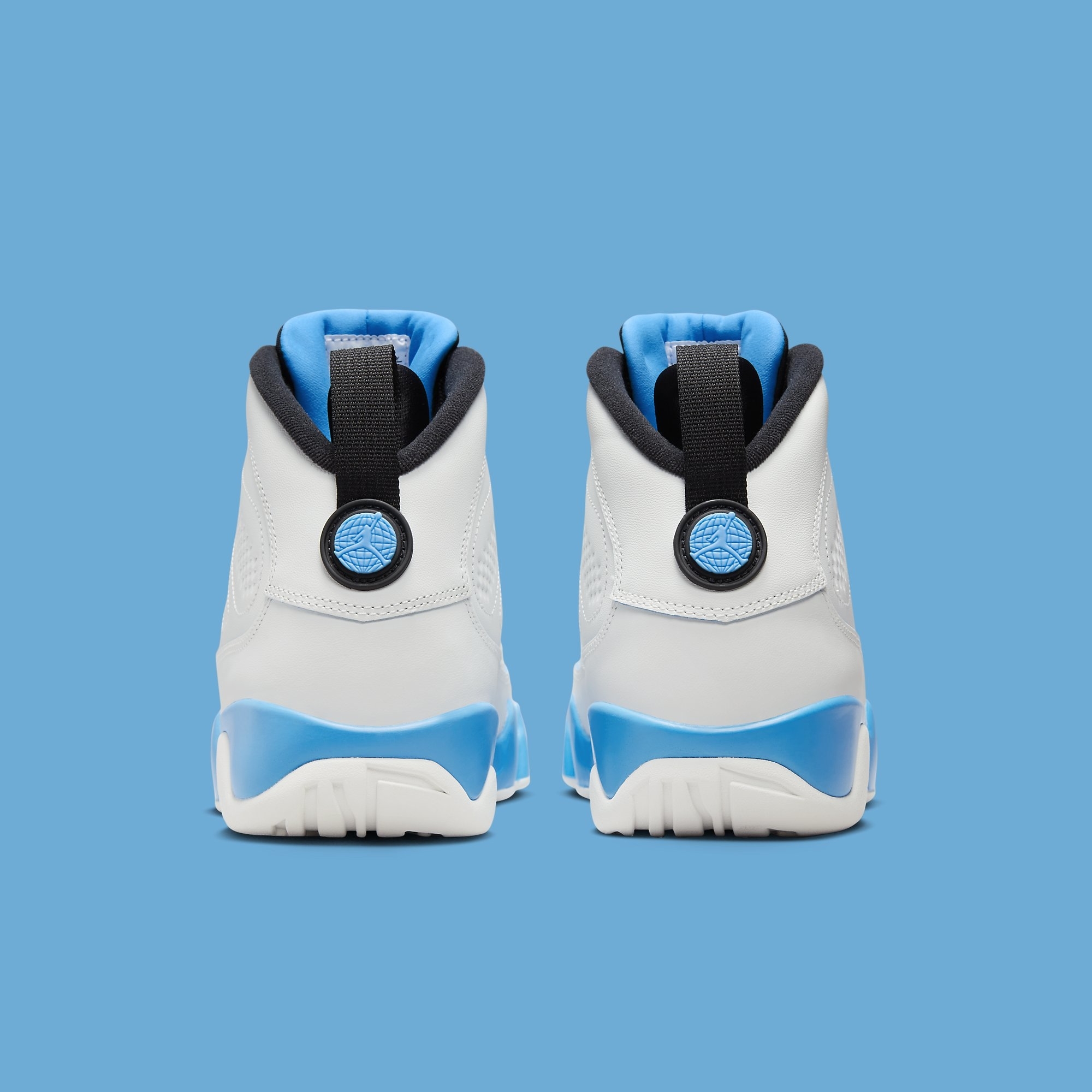 Jordan 9 powder blue hotsell release date