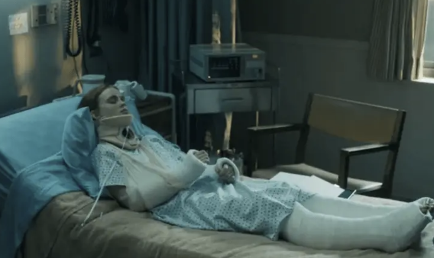 Max in a coma in Stranger Things