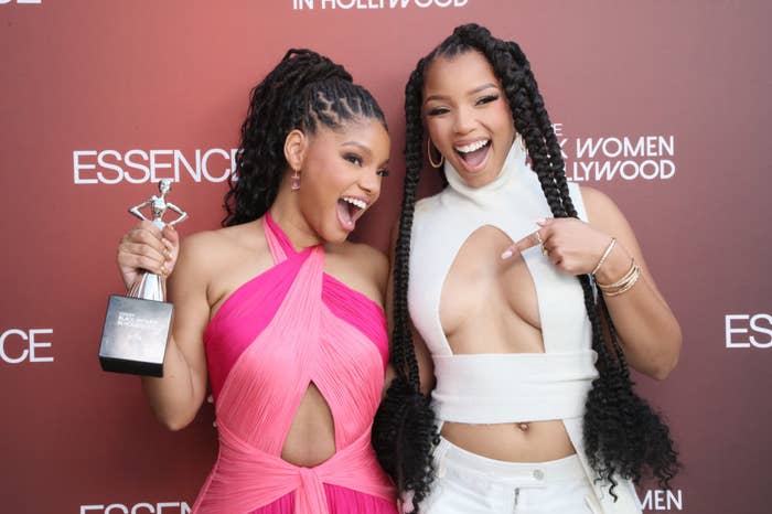 Marsai Martin Brings Florals to Essence Black Women in Hollywood 2023