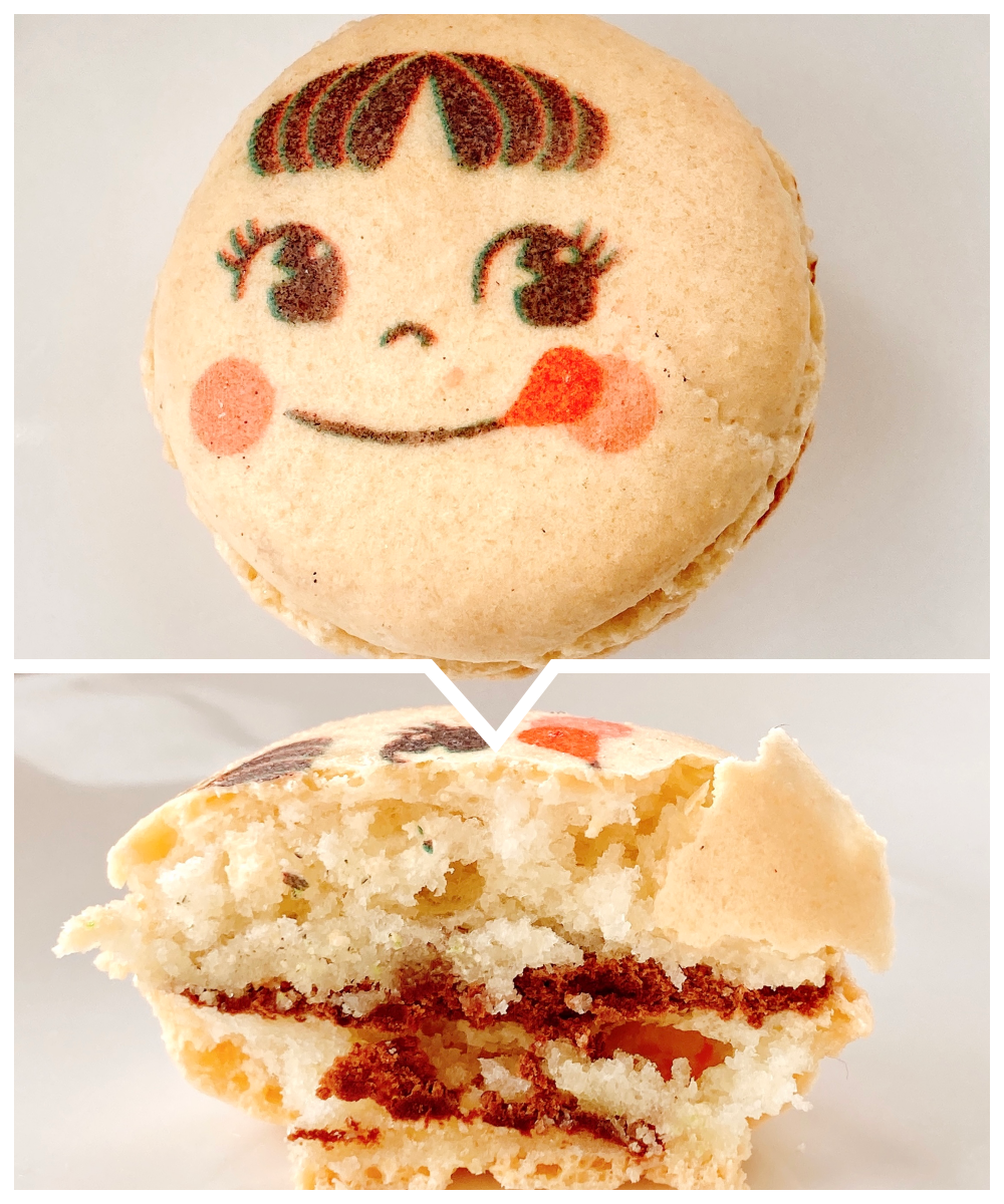 不二家のおすすめスイーツ「サンリオキャラクターズマカロン」