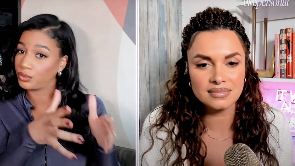 "I don't want to date a man who only gets input from other men and who has all women in two categories, your mother or your aunties or someone I want to sleep with,” Joy Taylor said.