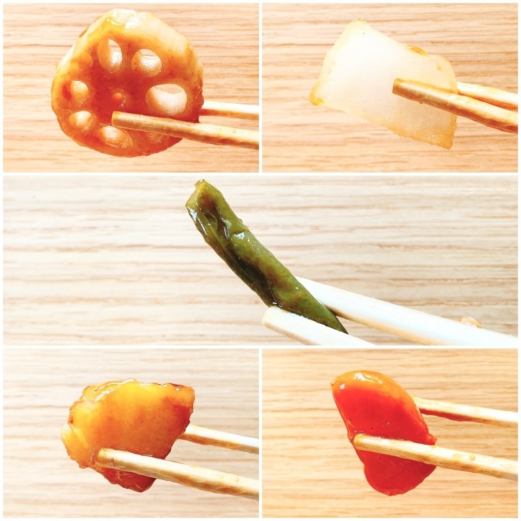 大戸屋のおすすめメニュー「鶏と野菜の黒酢あん弁当」