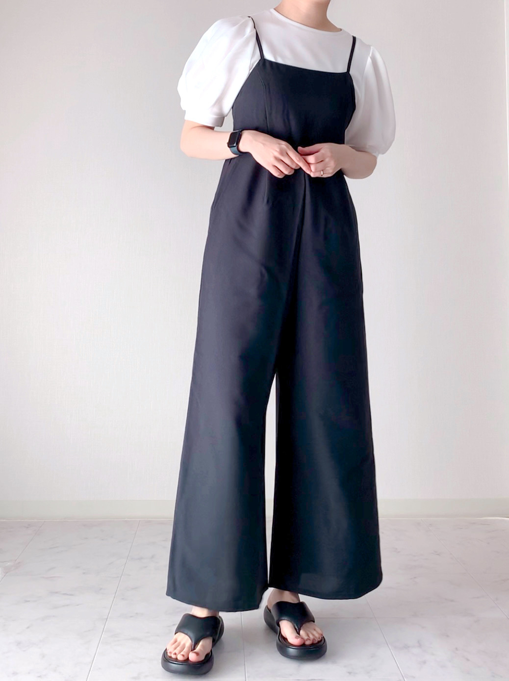 GU(ジーユー)のおすすめファッションアイテム「ボリュームスリーブT(5分袖)Z」