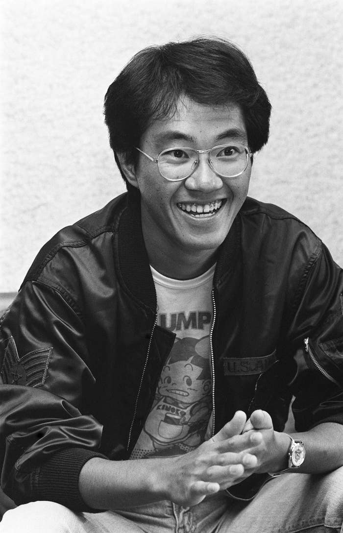 鳥山明さん（1982年撮影、時事通信）