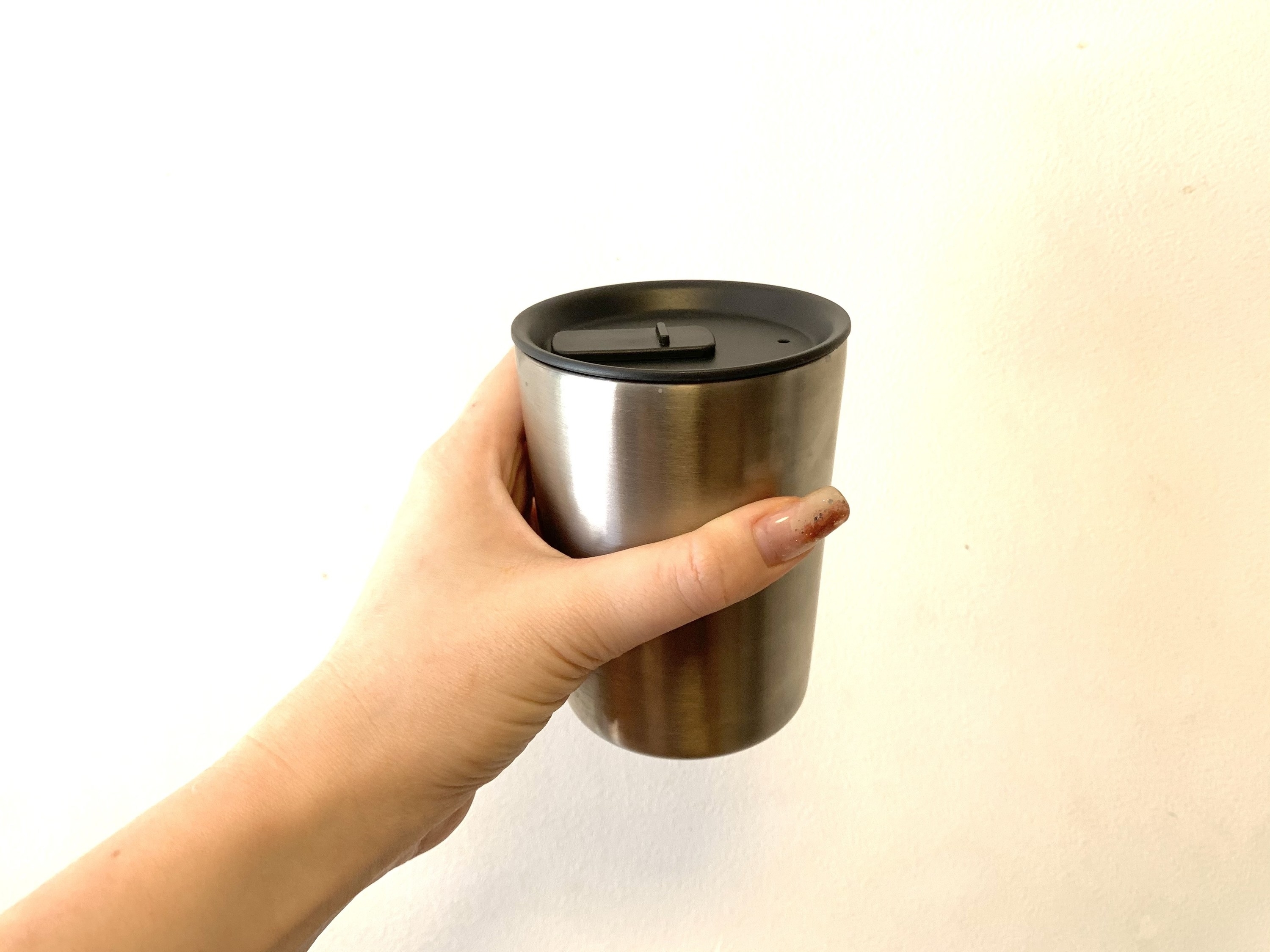 無印良品のおすすめ雑貨「ステンレスタンブラー 約300ml」