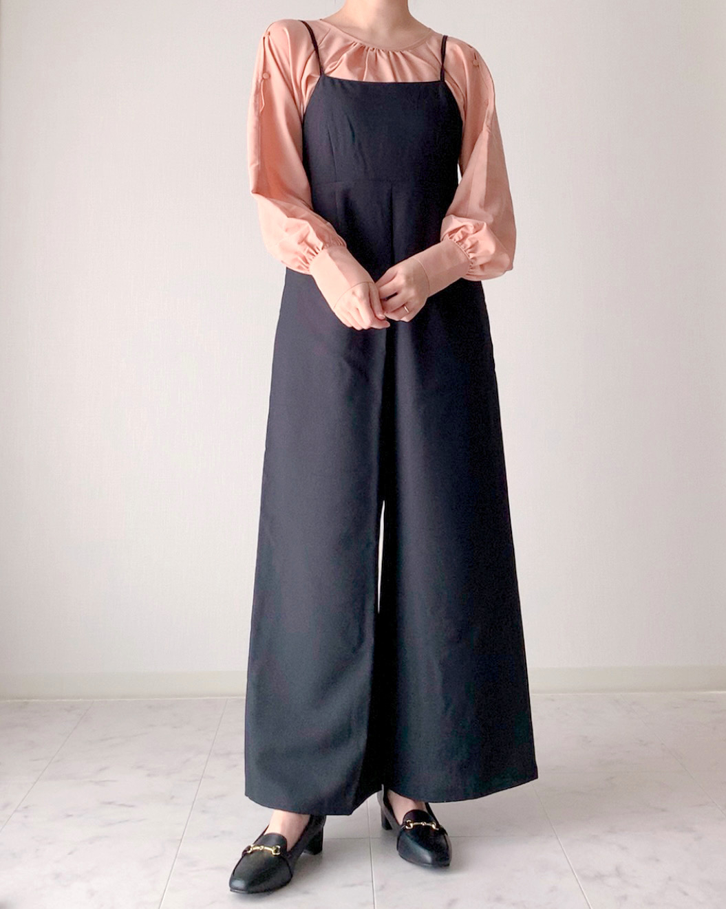 GU(ジーユー)のおすすめファッションアイテム「オープンショルダーブラウス(長袖)Z+E」