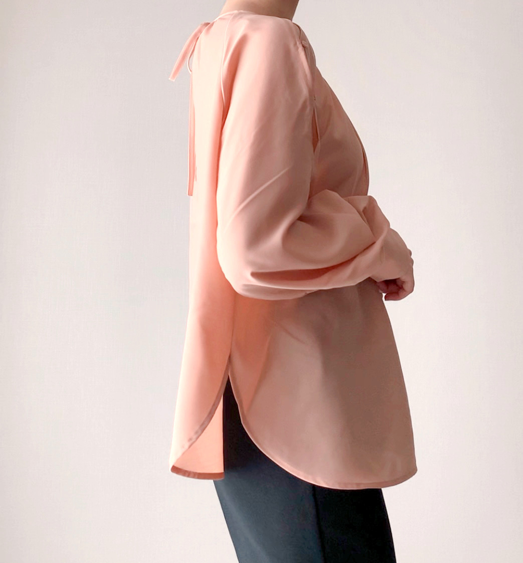 GU(ジーユー)のおすすめファッションアイテム「オープンショルダーブラウス(長袖)Z+E」