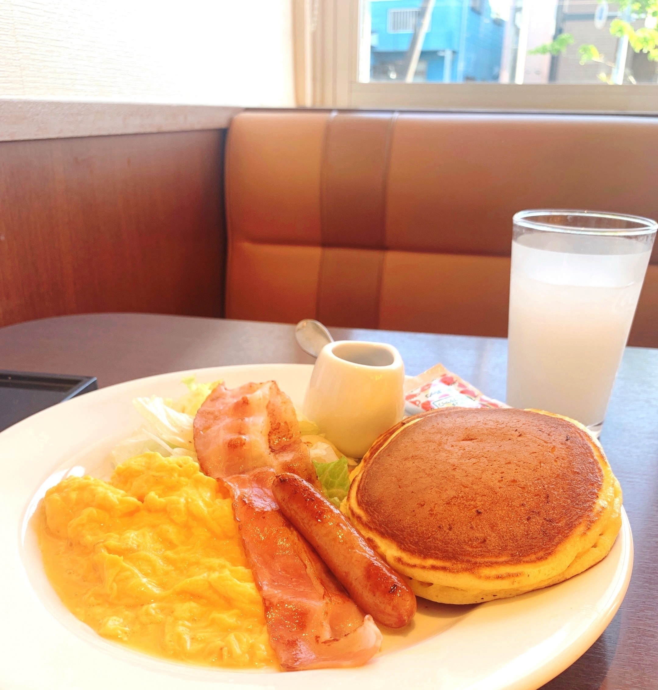 Denny's(デニーズ)のおすすめ贅沢モーニング「スクランブルエッグモーニング」