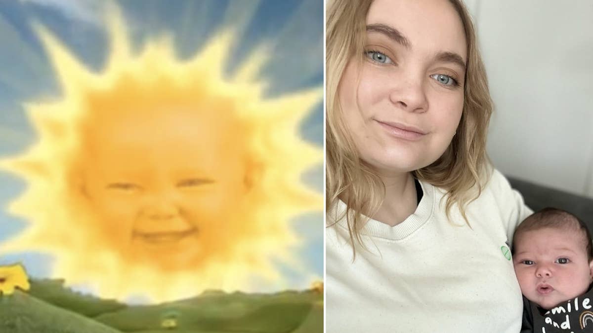 Jess Smith portrayed the Sun Baby on the iconic British children’s series in the late ‘90s.