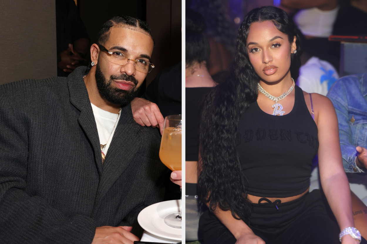 Drake Seen At A Restaurant With Latto's Sister Brooklyn Nikole