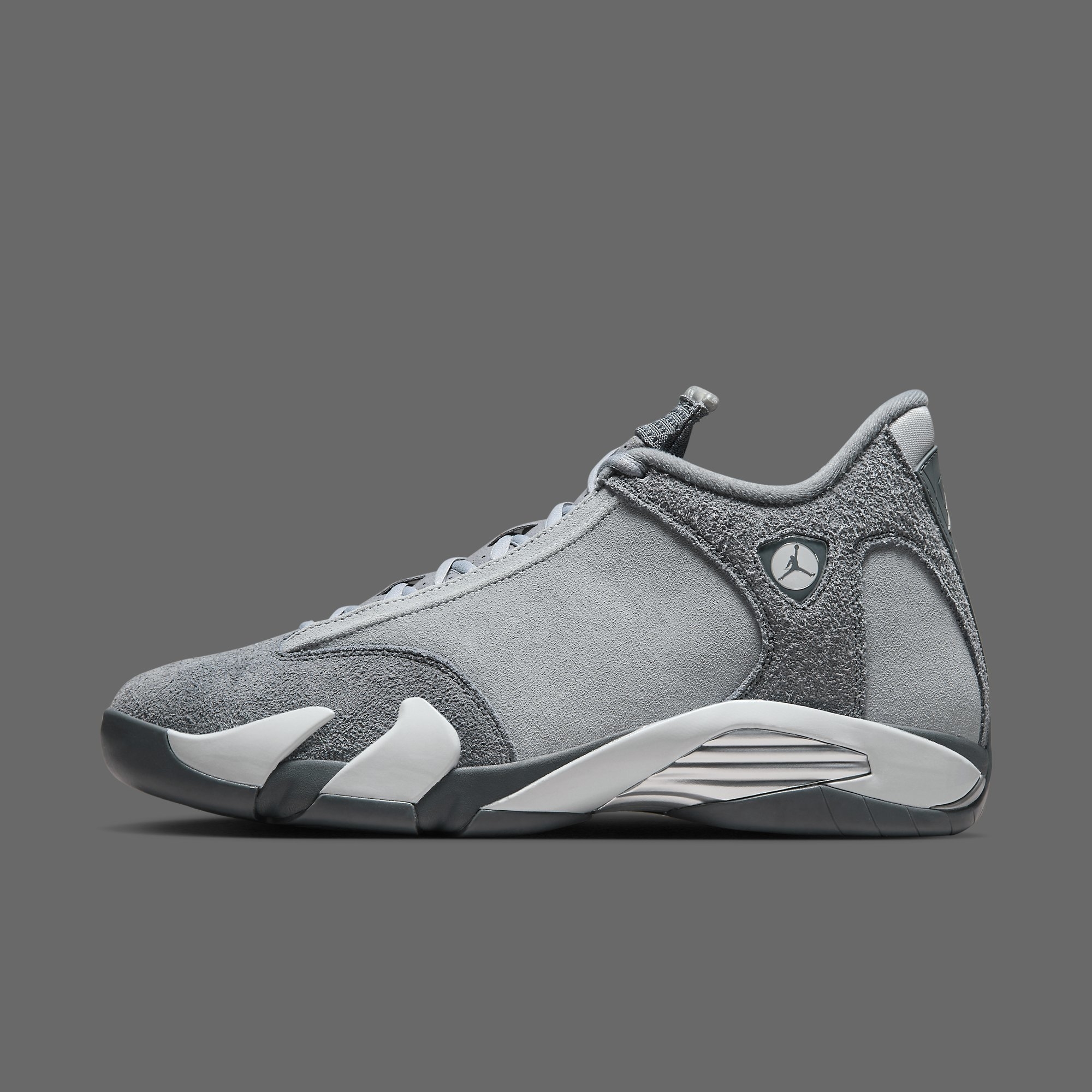 Air jordan best sale 14 grey