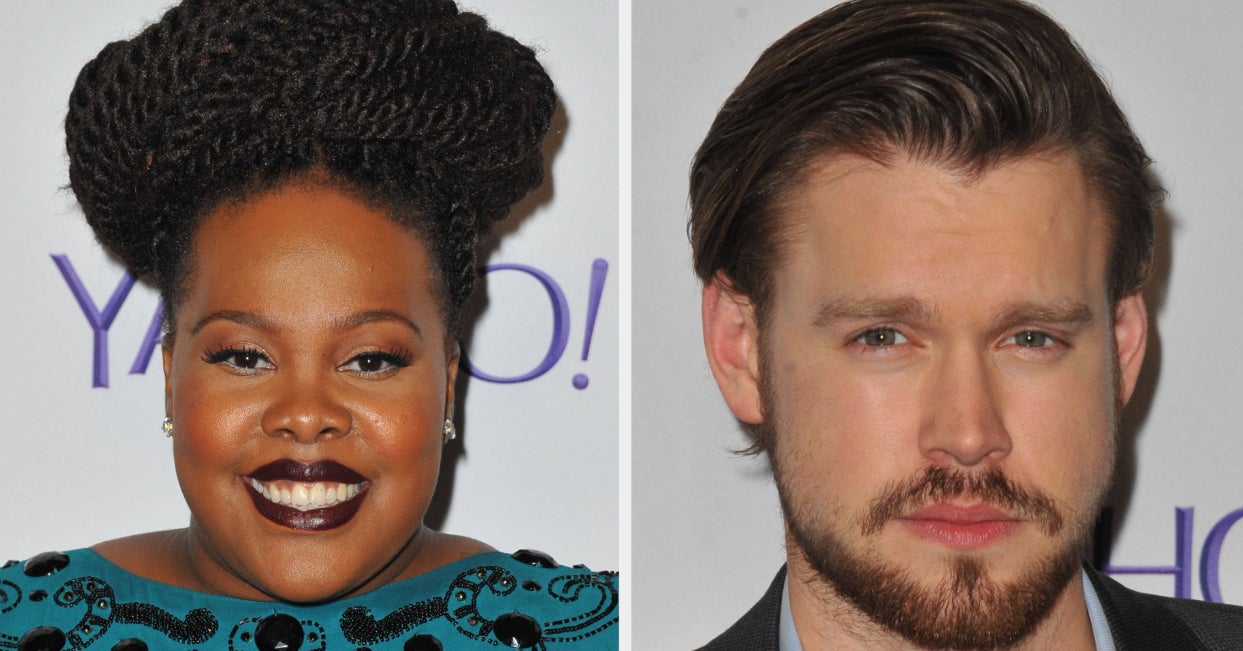 Amber Riley Had A Pretty Good Reason Why She Turned Down A "Glee" Sex Scene With Chord Overstreet