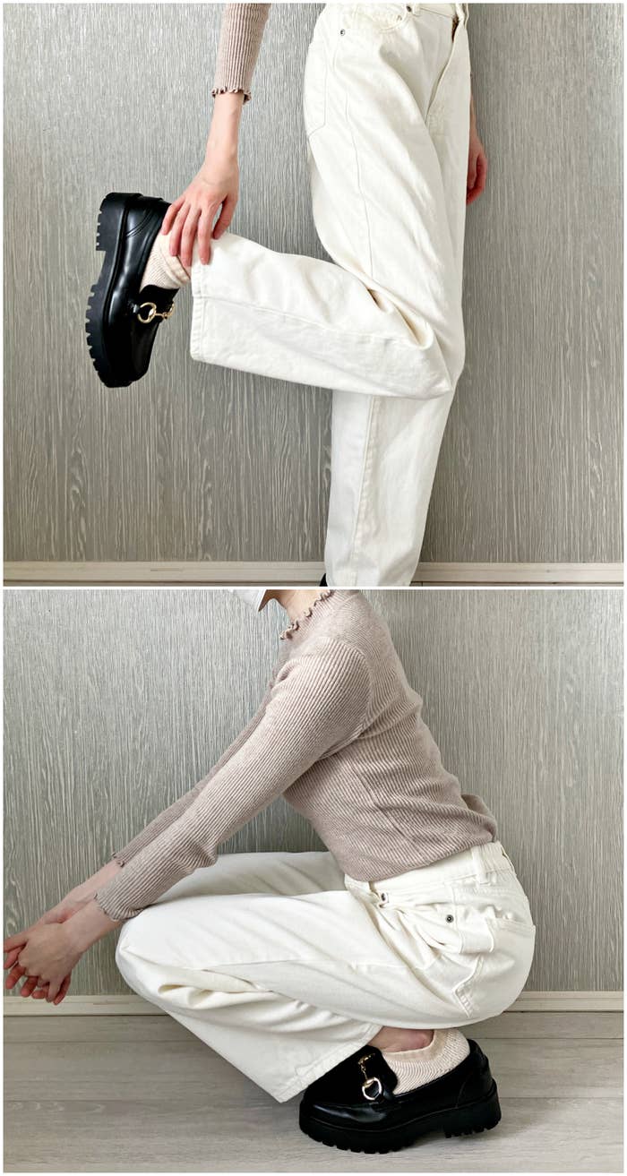 ハニーズのおすすめボトムス「ストレートパンツ（股下68cm）」