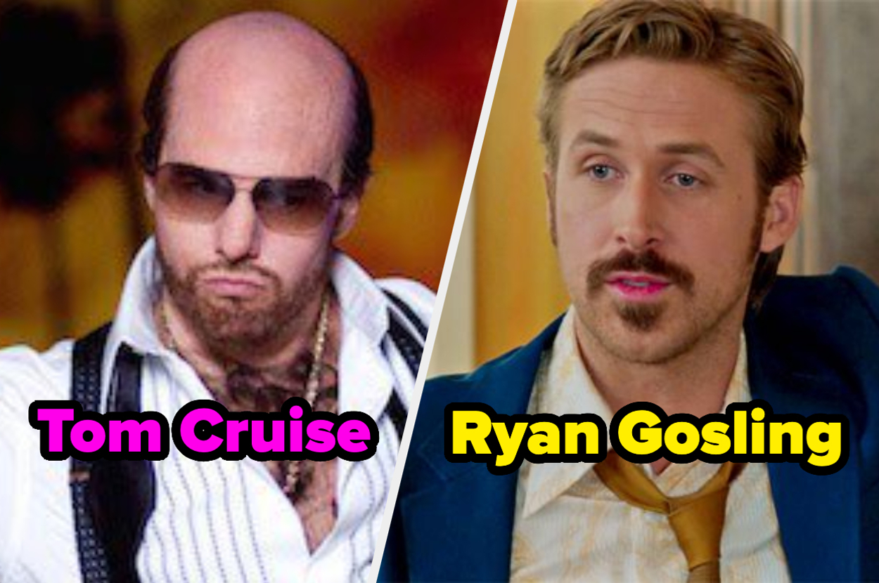From Ryan Gosling To Tom Cruise, These Serious Actors All Completely Nailed Comedy Roles