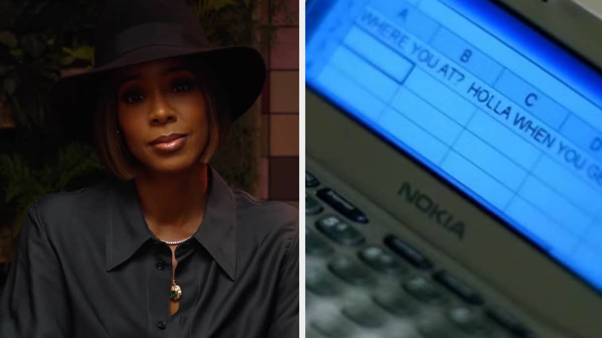 Rowland is used to jokes about her using Microsoft Excel in the music video for "Dilemma," her 2002 collaboration with Nelly.