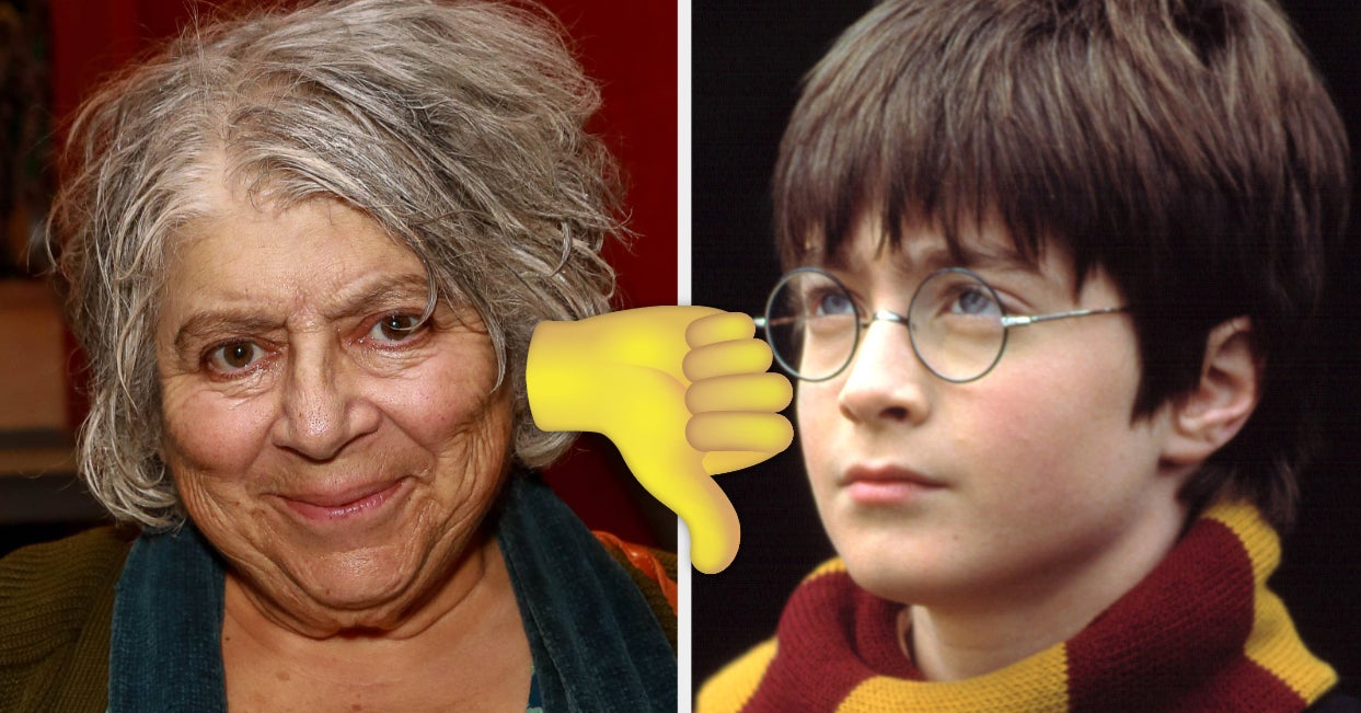 "Harry Potter" Actor Miriam Margolyes Says She's "Worried" About Adult "Harry Potter" Fans