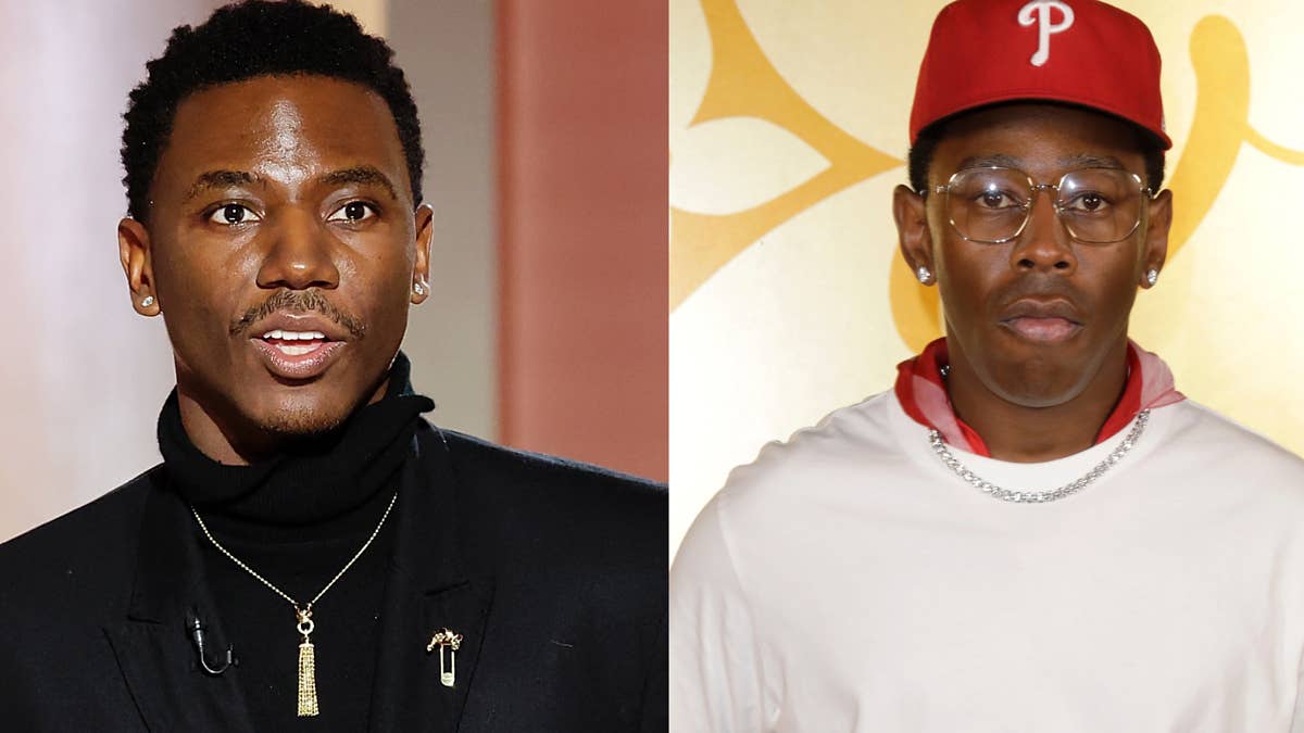 The comedian, who has worked with Tyler before, asked the rapper to be his Emmy Awards date and was denied.