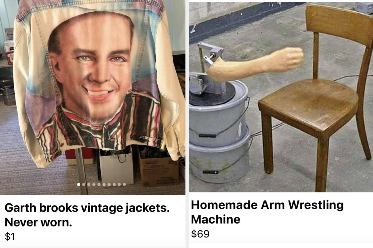 The 38 Weirdest Things Ever Sold On Facebook Marketplace, Like People
Are Actually Terrifying