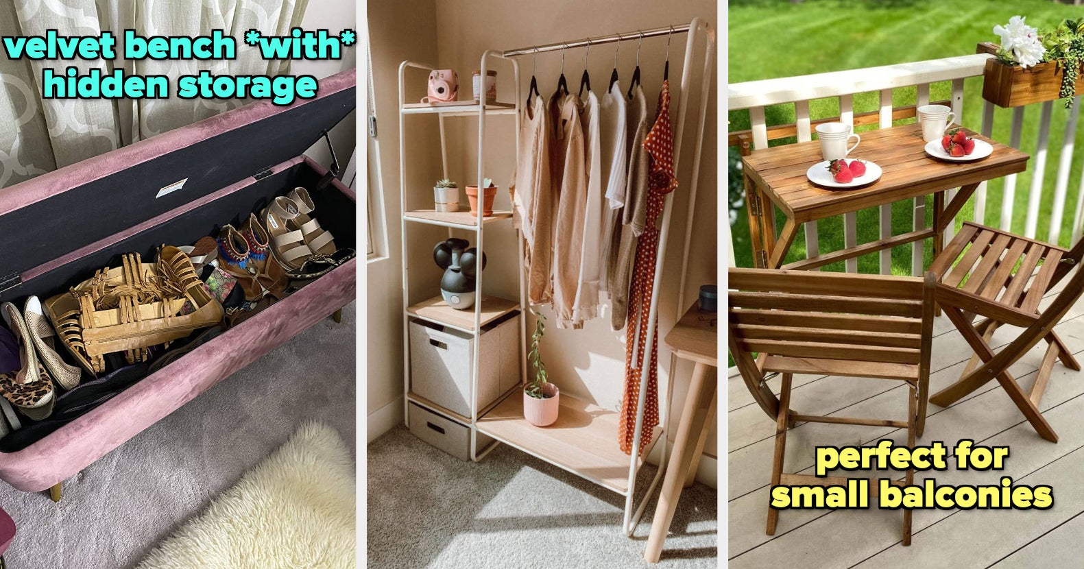 32 Pieces Of Furniture To Maximize A Tiny Living Space - Styling A Tiny Space For Large Furniture