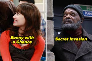 "Sonny with a Chance" and "Secret Invasion"