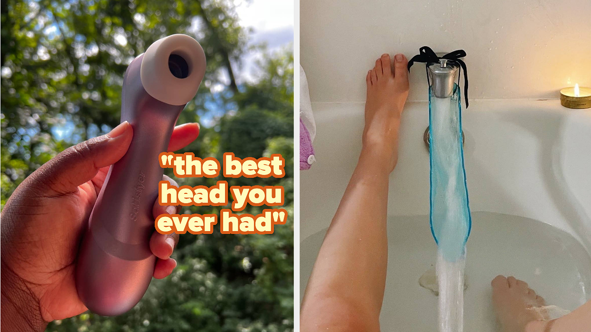 BuzzFeed Shopping Best Sex Toy Deals for Spring 2024