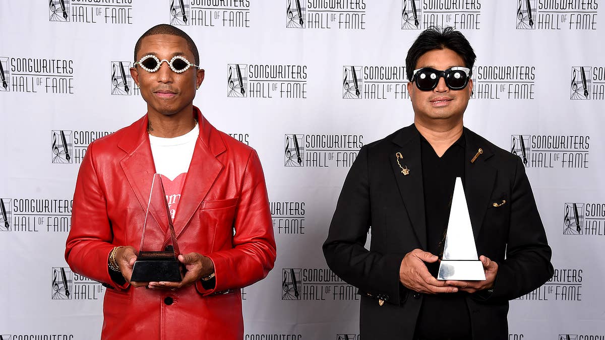 Hugo's legal team accused Pharrell of seeking sole ownership over the name rights.
