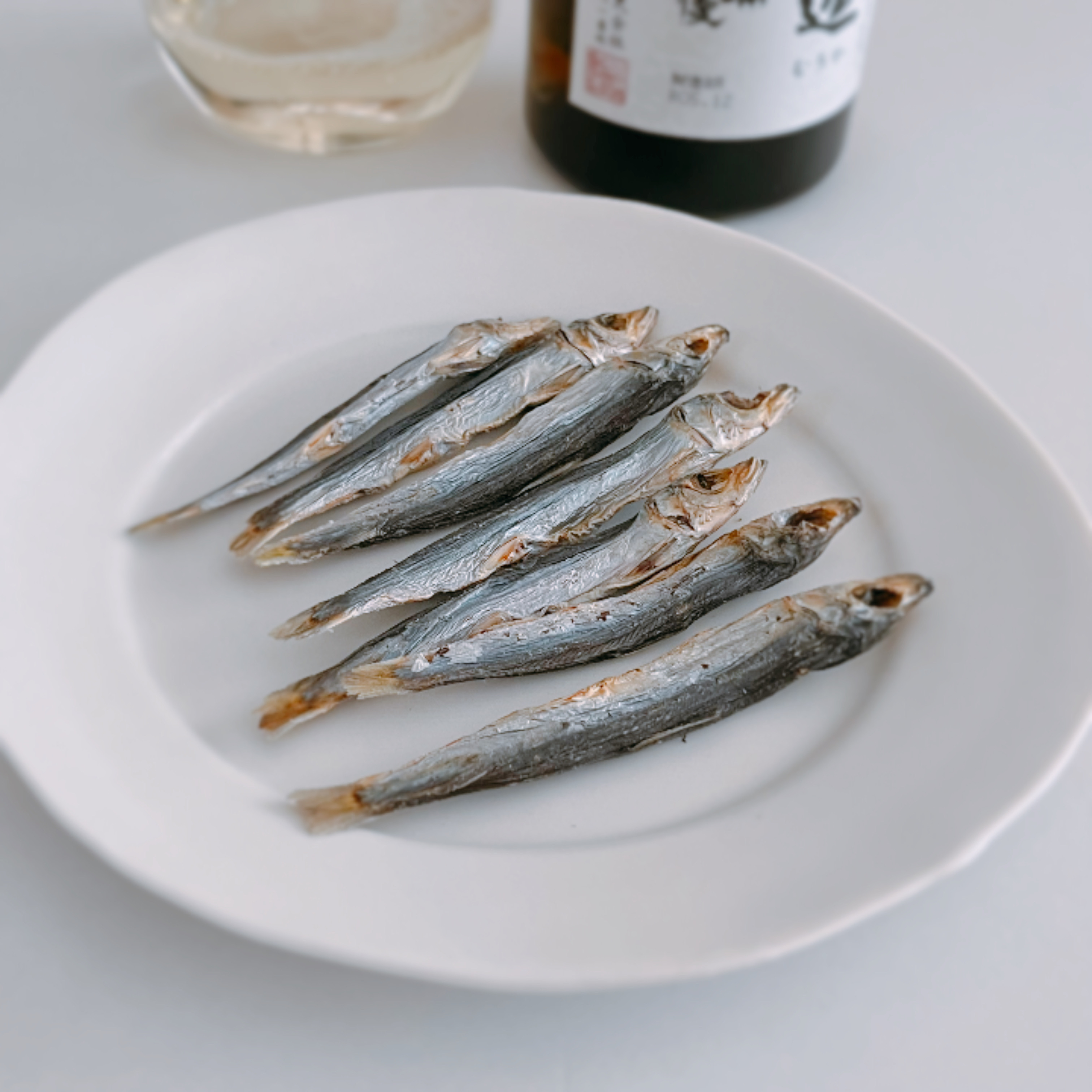 無印良品のおすすめおつまみ「焼きうるめいわし」