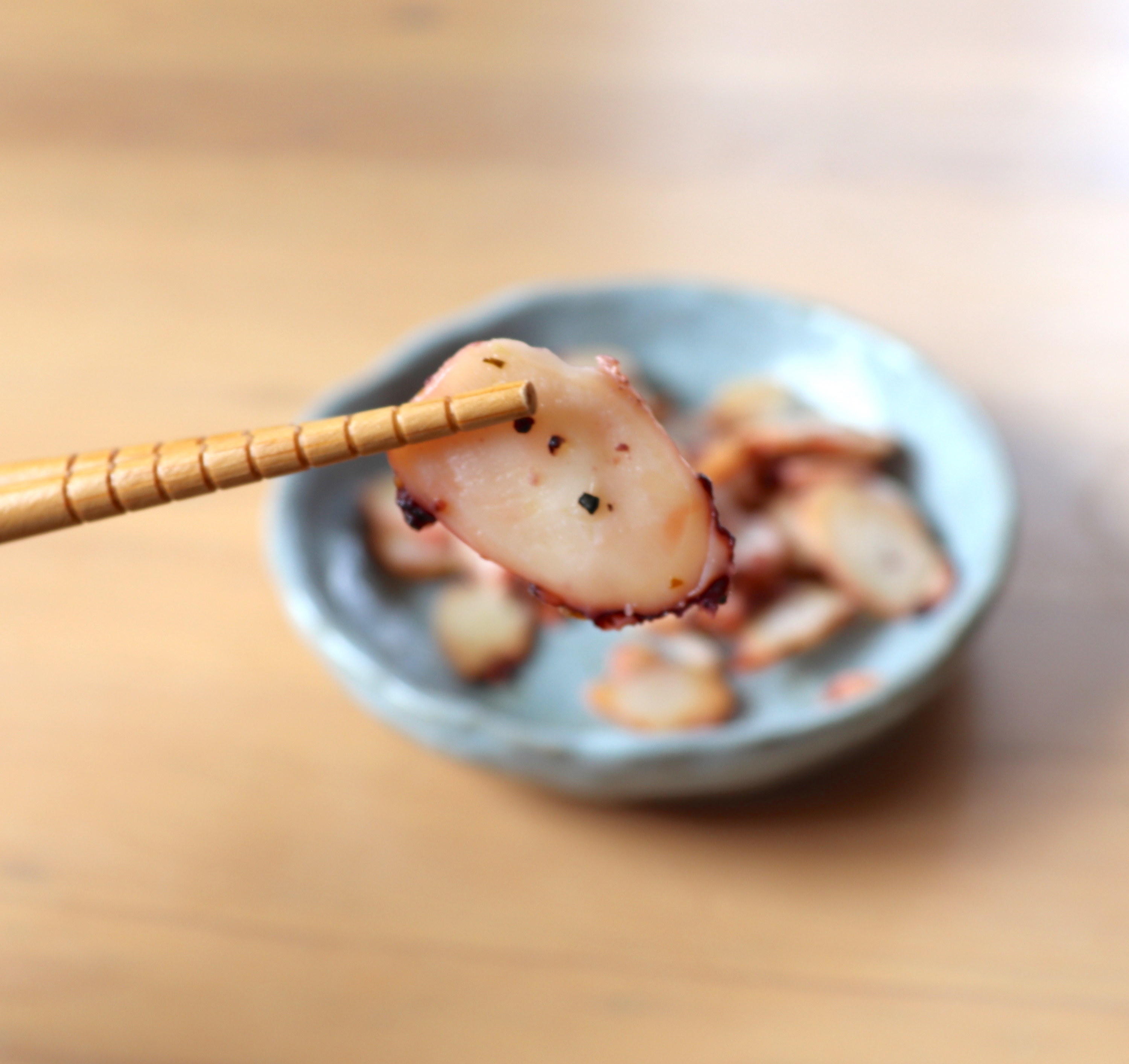 無印良品のおすすめおつまみ「いかあしカルパッチョ」