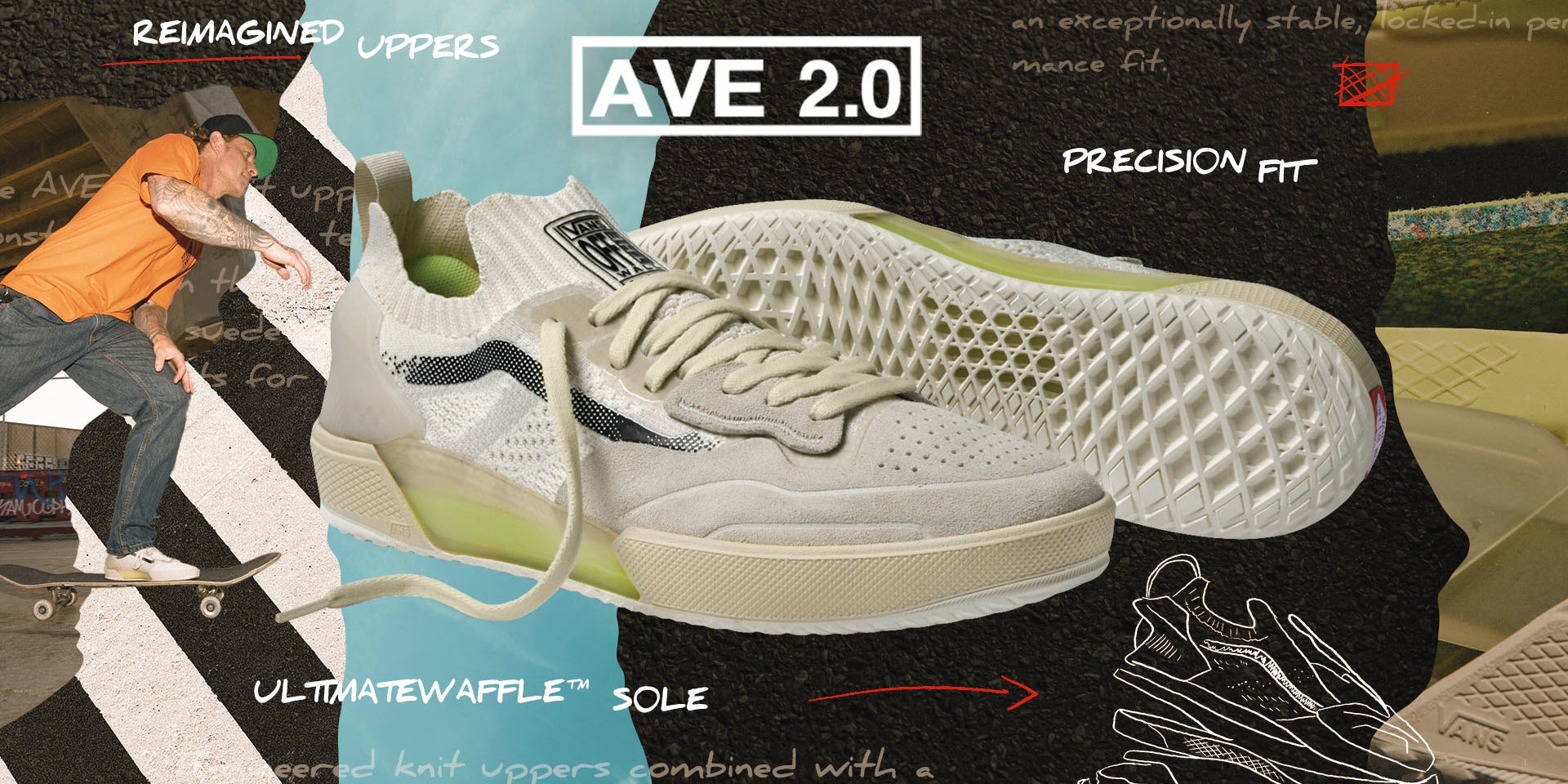 New AVE 2.0 Pro Model Showcases Vans Skateboarding Progression - Vimarsana News
