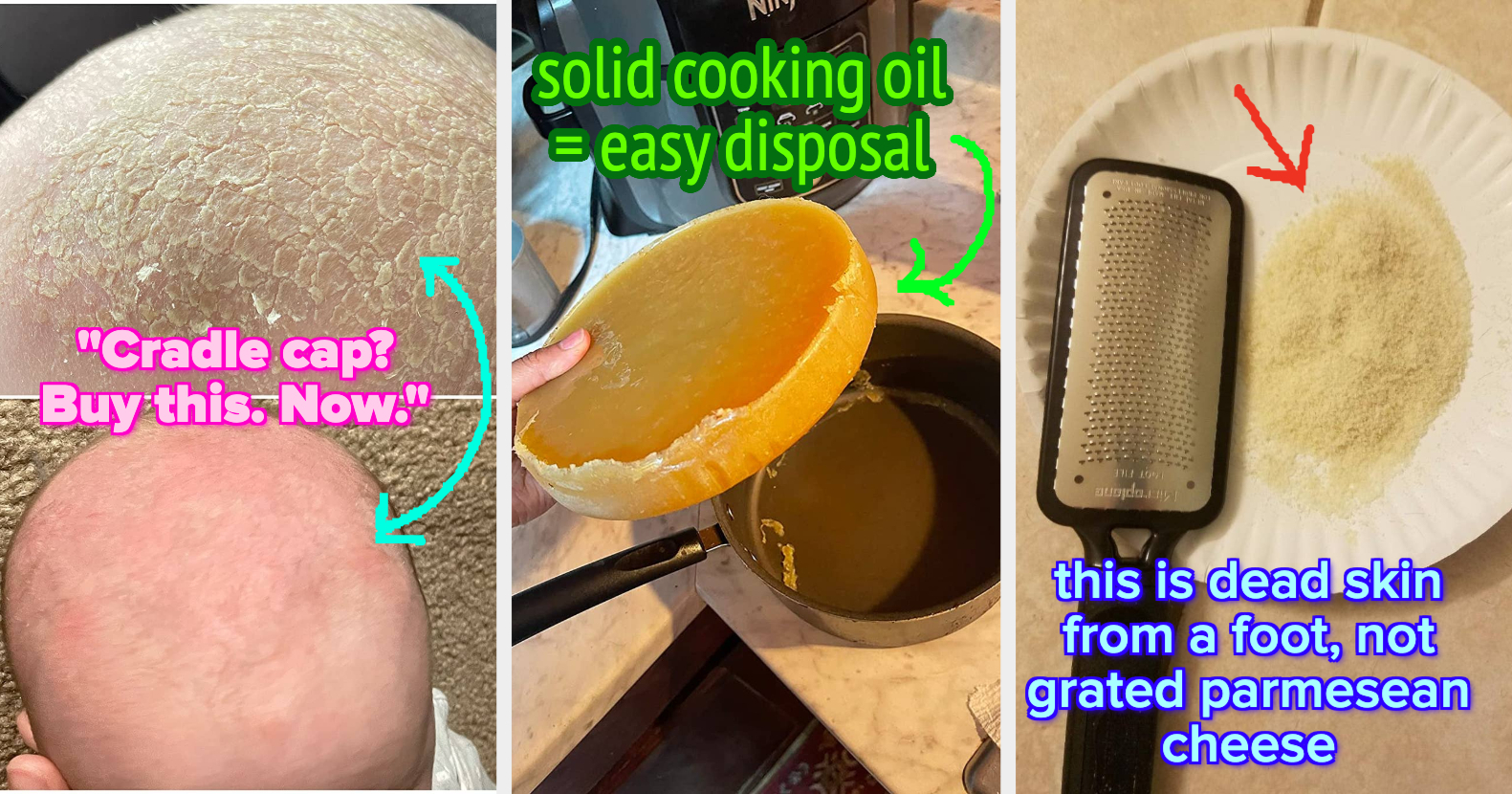 33 Products With Disgusting Yet Satisfying Review Pics