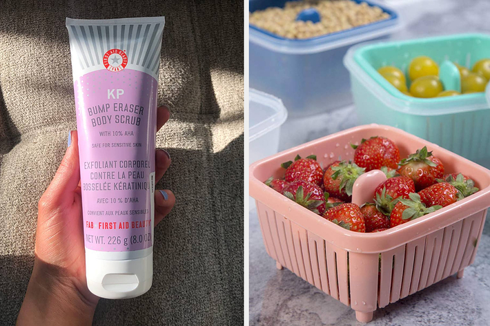 kp bump scrub and produce containers