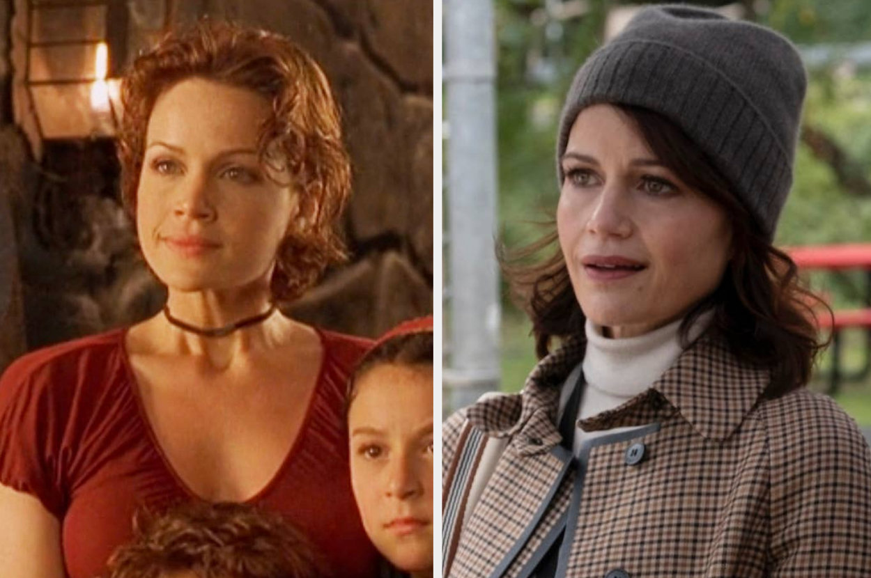 Carla Gugino Talks Playing A Mom At 27 In “Spy Kids,” Working With
Melissa Benoist In “Girls On The Bus,” And More