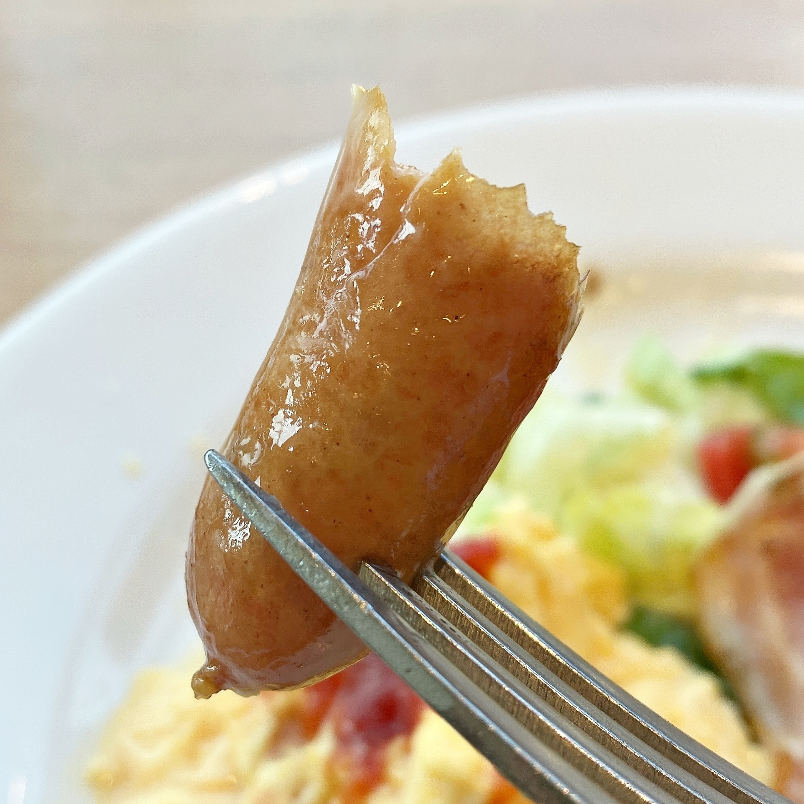 Denny's(デニーズ)のおすすめ朝食「スクランブルエッグ&チーズフレンチトースト(苺ヨーグルト・ドリンクバーつき)」