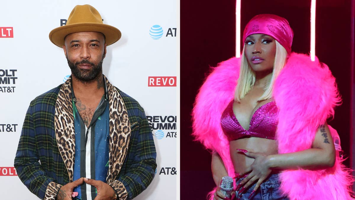 The New Jersey native, who retired from music in 2016, said Minaj asked him half an hour before she was set to take the stage.