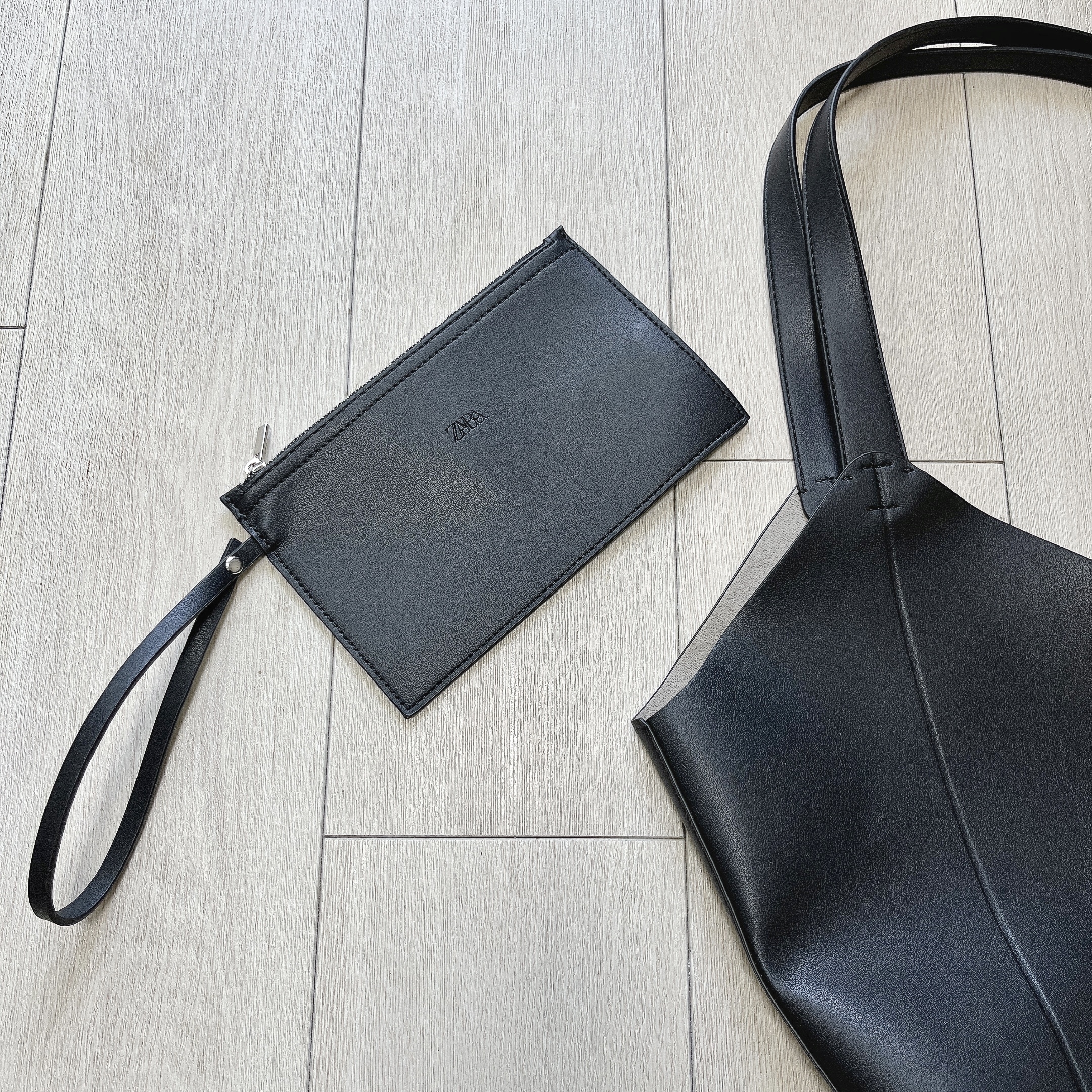 ZARAのおすすめファッショングッズ「トートバッグ」