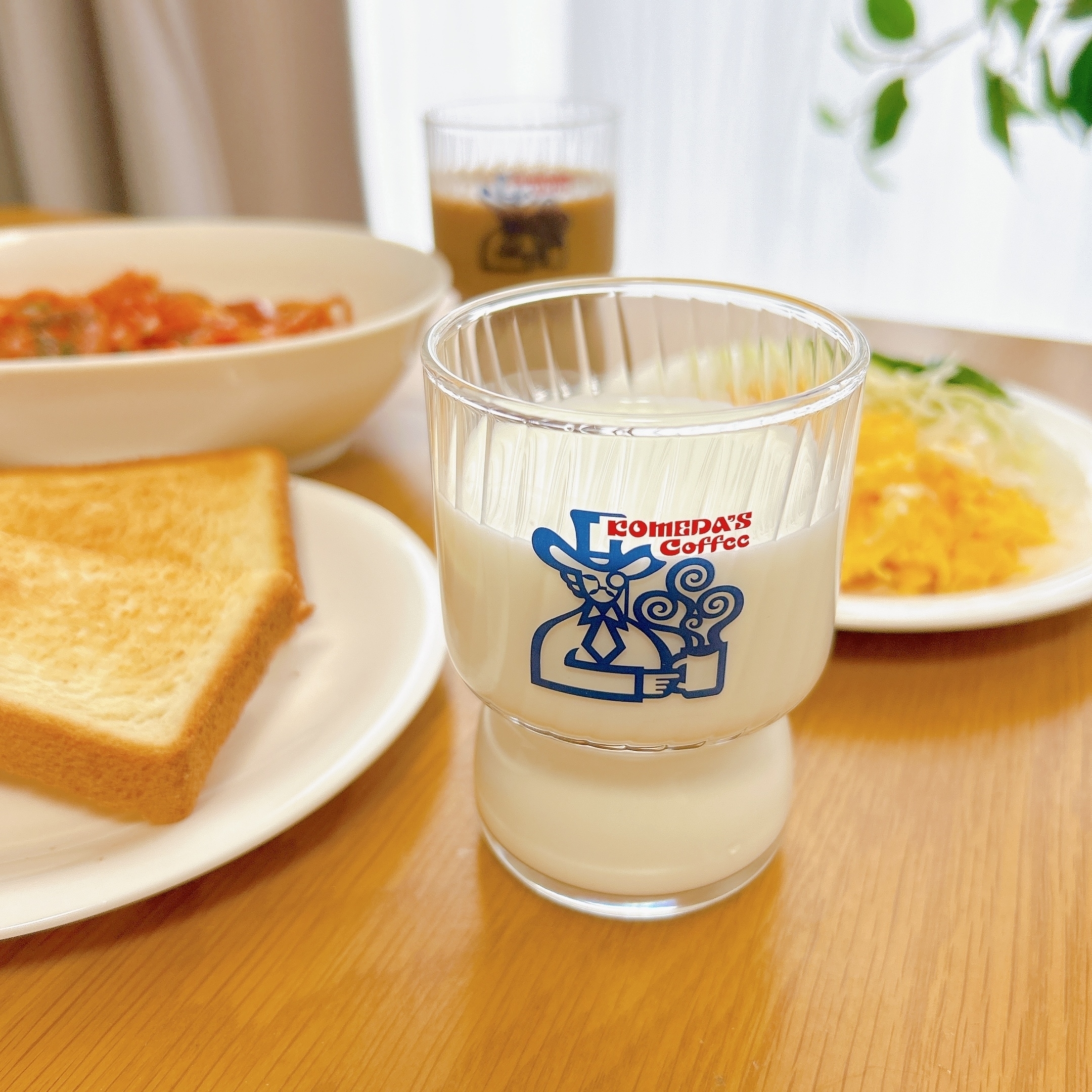 コメダ珈琲店のおすすめ雑貨「お冷グラス 2個セット」