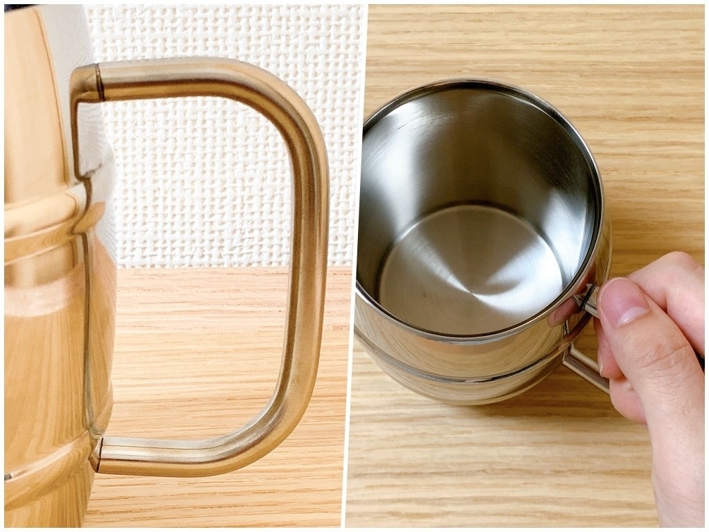 コメダ珈琲店のおすすめ雑貨「たっぷりアイス用ジョッキ」