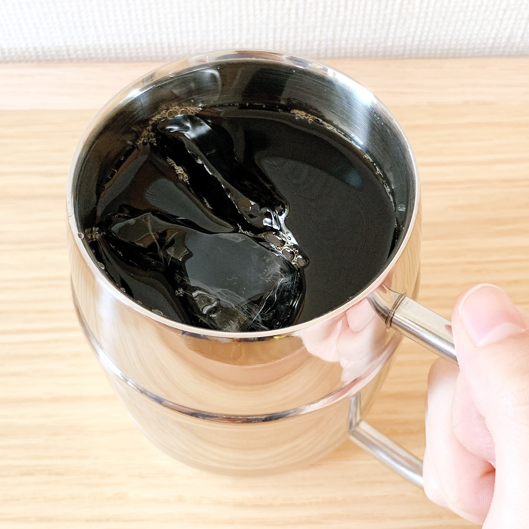 コメダ珈琲店のおすすめ雑貨「たっぷりアイス用ジョッキ」