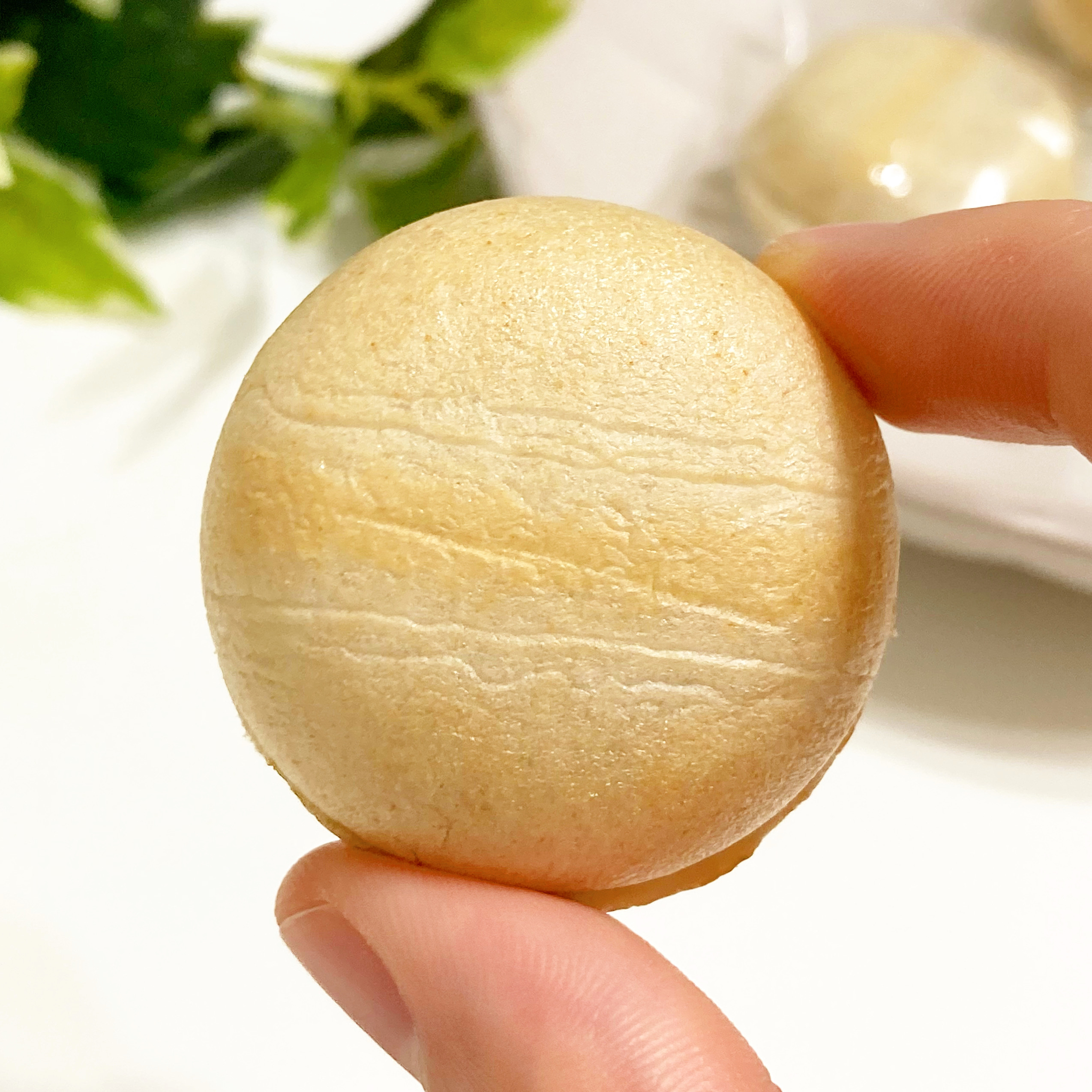 3COINS(スリーコインズ)の期間限定スイーツ「やわらか餅を詰め込んだ静岡抹茶もなか」