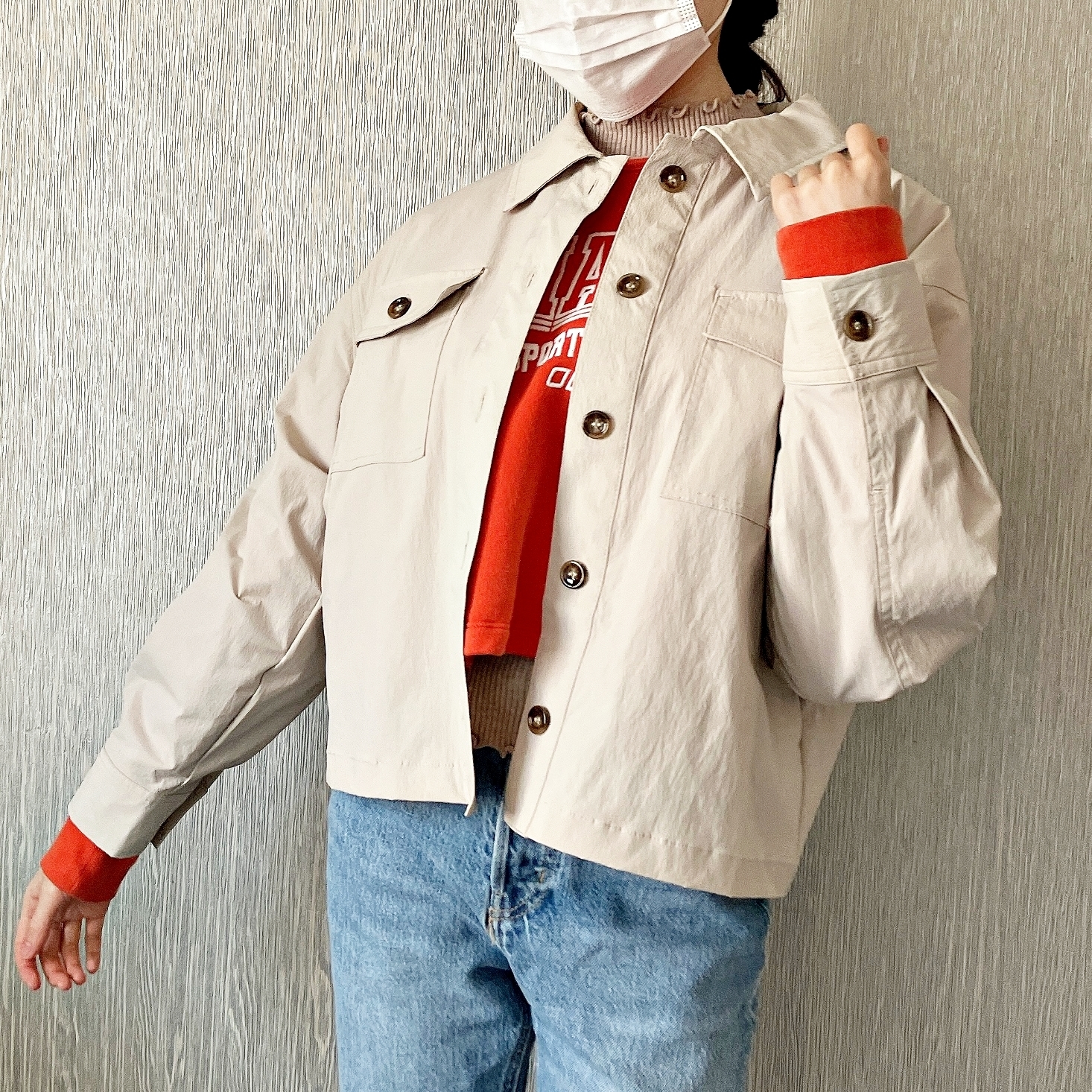 ハニーズの「楽ちんジャケット」買って大正解の一着でした