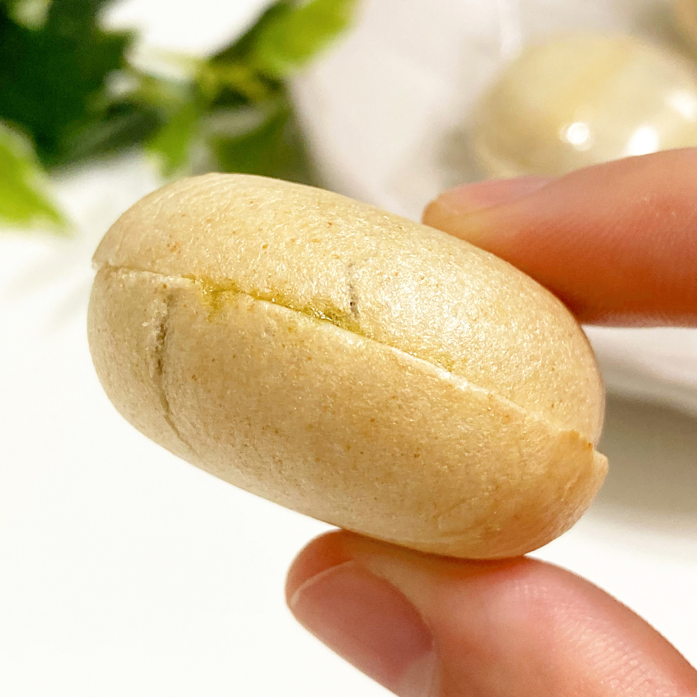 3COINS(スリーコインズ)の期間限定スイーツ「やわらか餅を詰め込んだ静岡抹茶もなか」