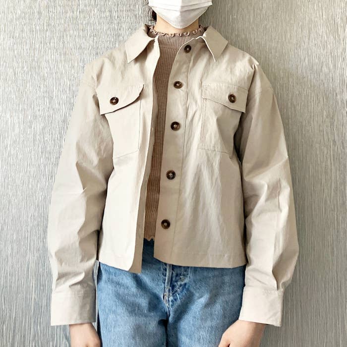 Honeys(ハニーズ)のおすすめジャケット「ミリタリージャケット」