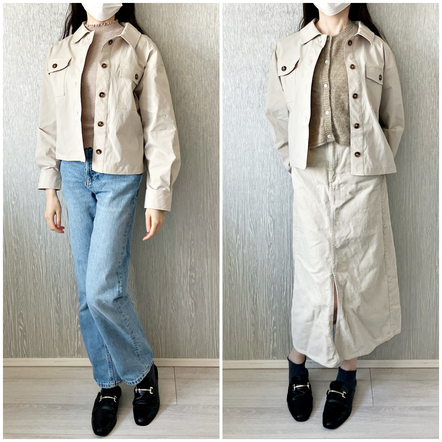 Honeys(ハニーズ)のおすすめジャケット「ミリタリージャケット」