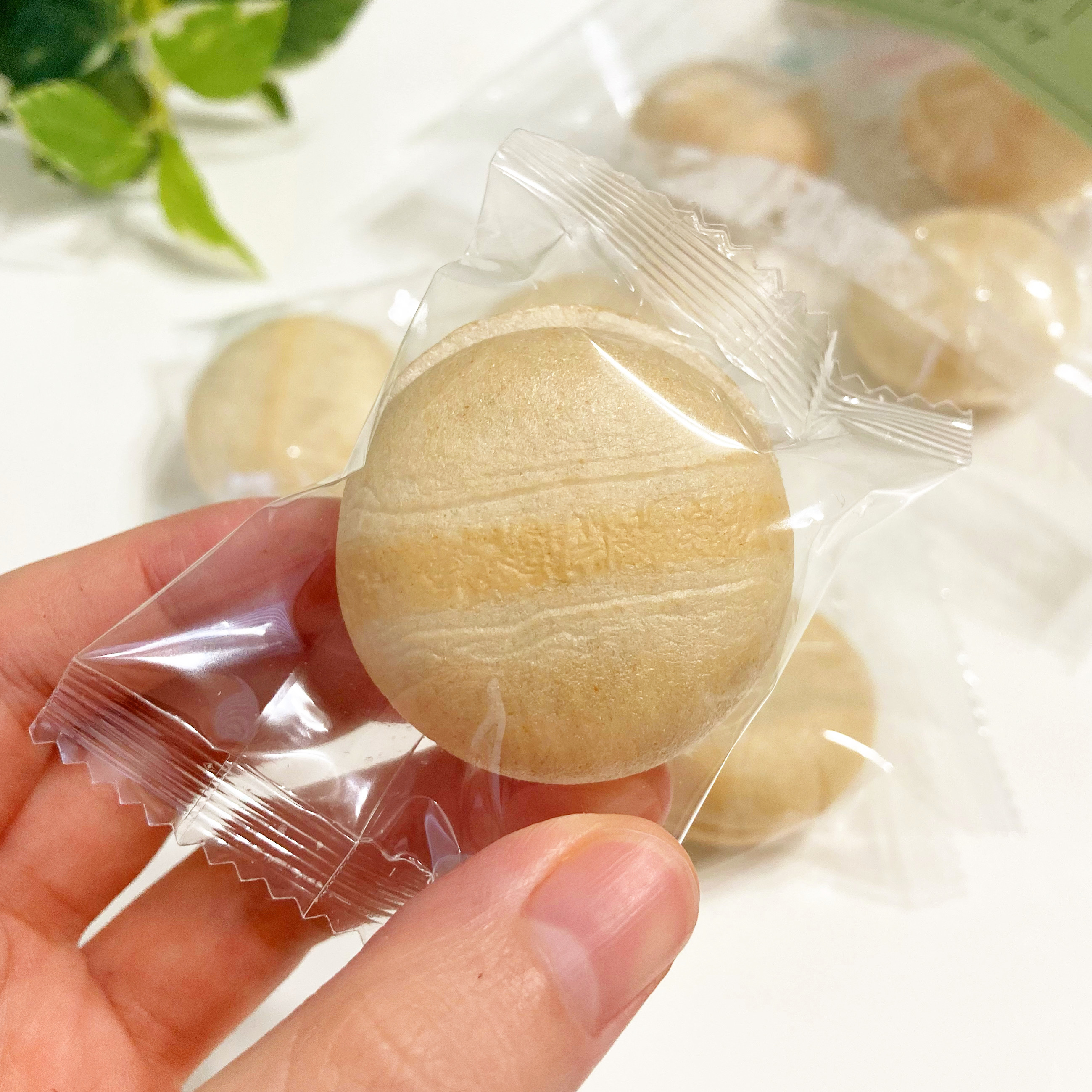 3COINS(スリーコインズ)の期間限定スイーツ「やわらか餅を詰め込んだ静岡抹茶もなか」